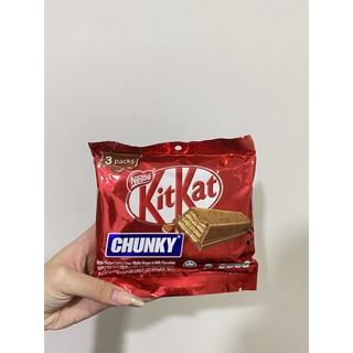 Sôcôla Nestlé KitKat Chunky Thái Lan (Gói 3 thanh x 38g)
