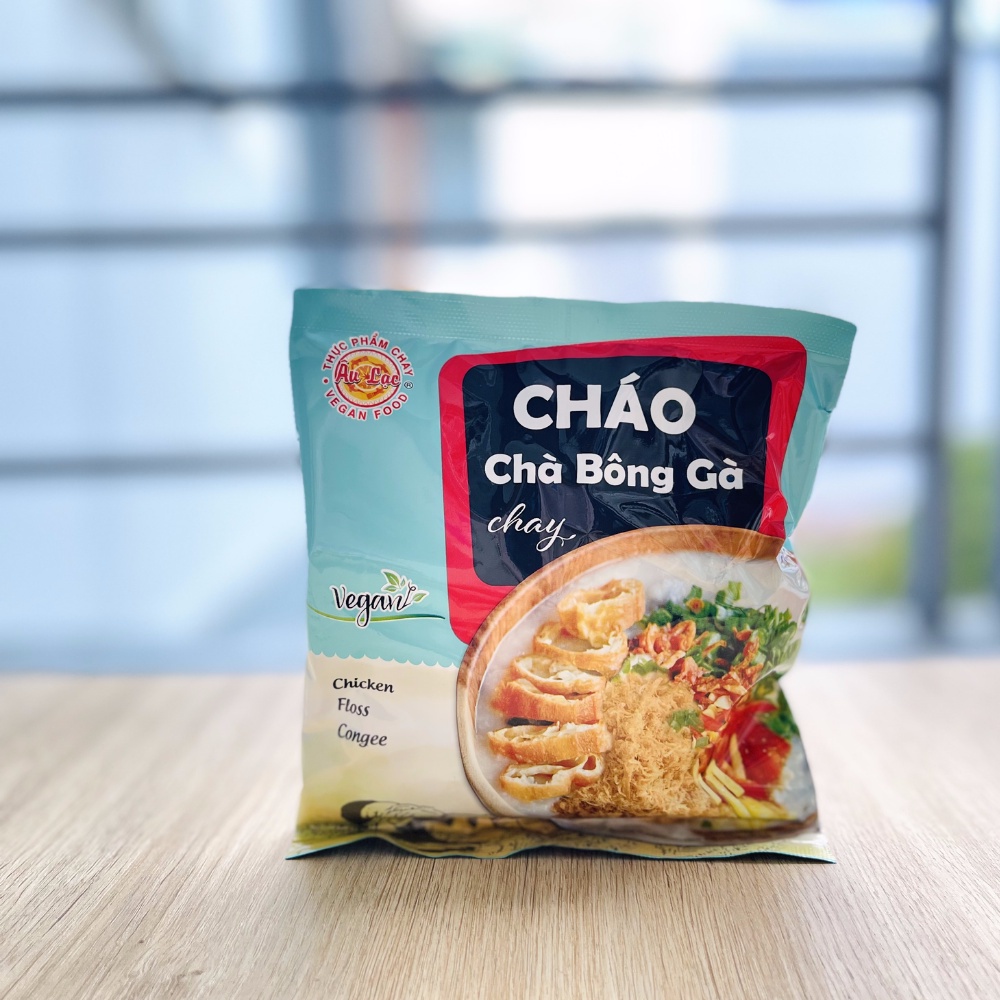Cháo Chà Bông Gà chay Âu Lạc 55g (gói)