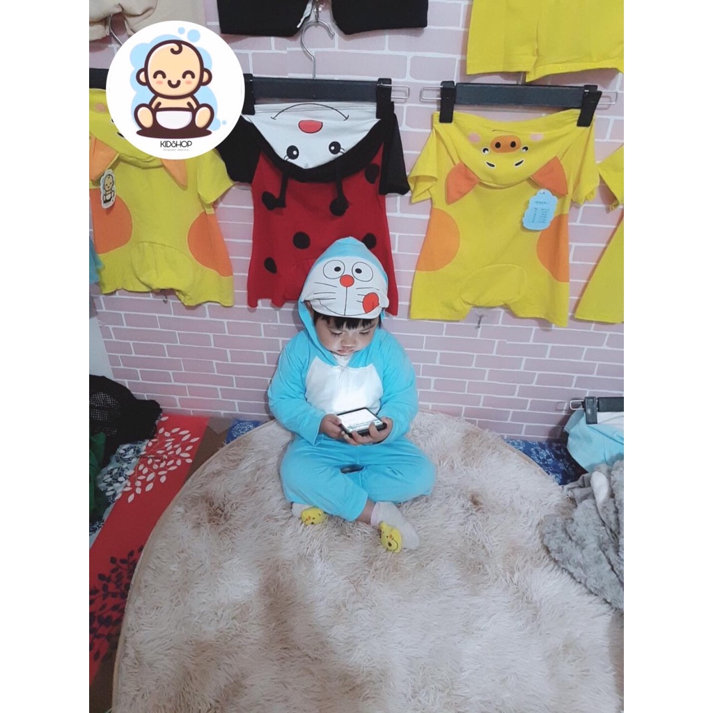 Body thú- body Doraemon dài tay