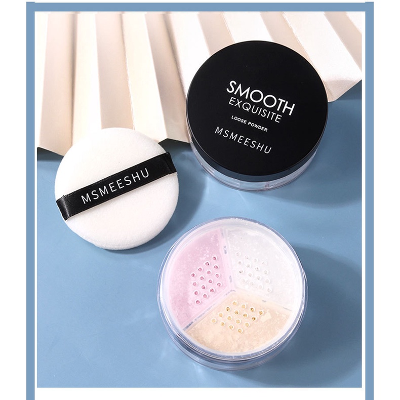 Bộ  Trang Điểm PRETTY MAKEUP HANRU 4 Món MS002 - SẢN PHẨM TREND