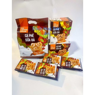 Cà phê sữa đá the coffee house -thơm ngon đậm vị - ngon như quán
