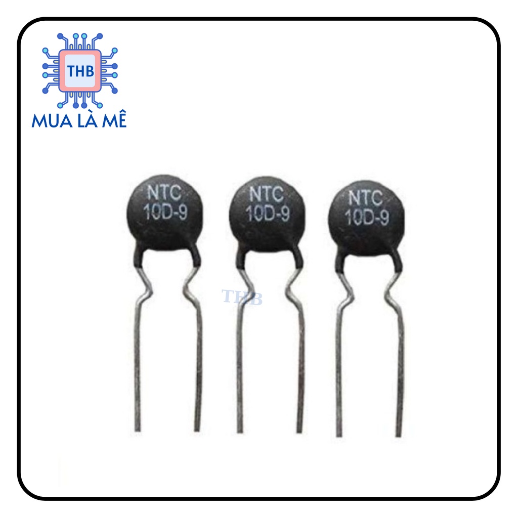 Điện trở nhiệt NTC MF72A 10D-9 ( Túi 10 con )