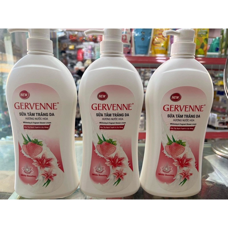 SỮA TẮM TRẮNG DA GERVENNE (900G)