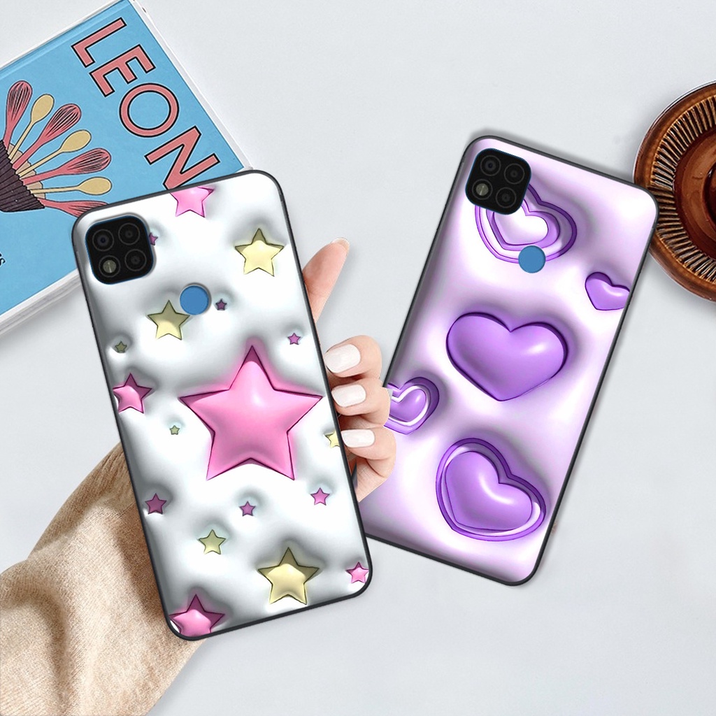 Ốp Xiaomi Poco C31 in phẳng hiệu ứng 3D giả nổi siêu thật, cực xinh, cá tính