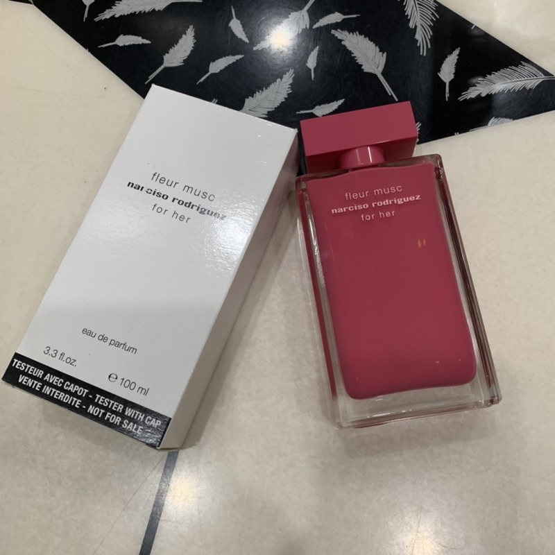 Nước hoa tester narciso Rodriguez fleur musc for her 100ml