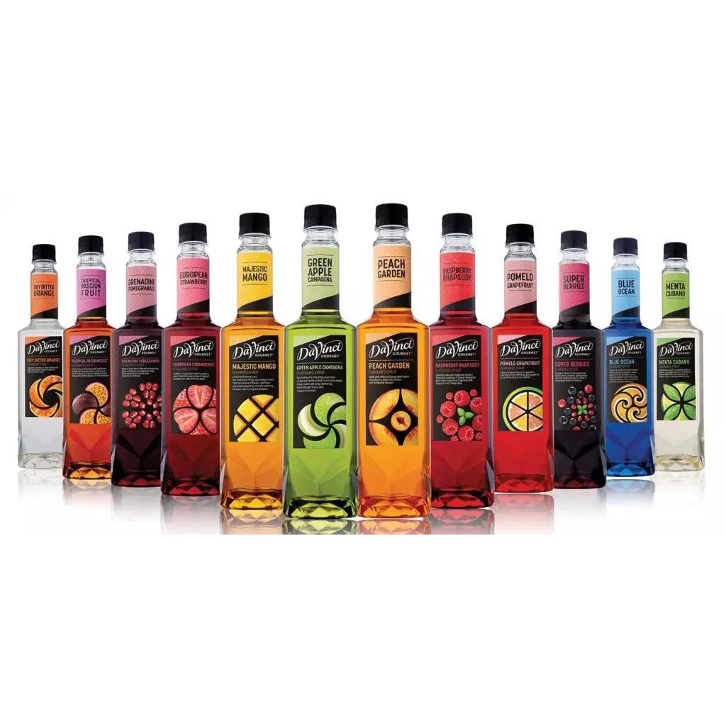 Siro Davinci các loại hương 750ml