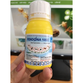 Fendona 10SC Thuốc diệt muỗi, diệt kiến, diệt gián của Đức - Chai 50ml