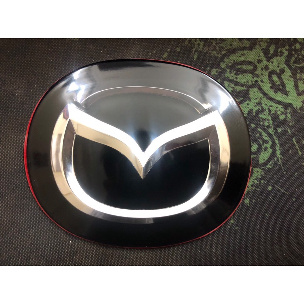 lô gô calang  3d cho dòng xe mazda