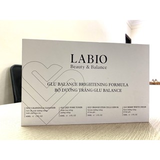 [HB Gift] [ Hàng Tặng Không Bán ] Hộp Đựng Bộ Mỹ Phẩm Labio