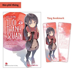 Sách hội chứng tuổi thanh xuân - tập 9 - tặng kèm bookmark
