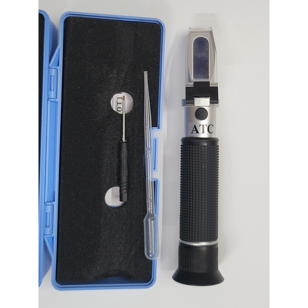 Khúc xạ kế, máy đo pH , máy đo TDS và EC