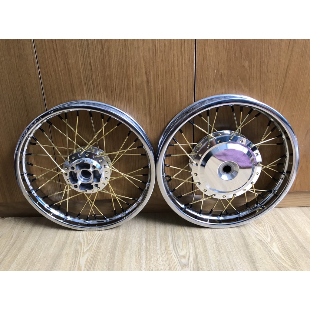 ĐÙM SI MẠ CROM HONDA VARIO CLICK VÀ AIR BLADE VISION LÊN ZIN KHÔNG CHẾ CHÁO