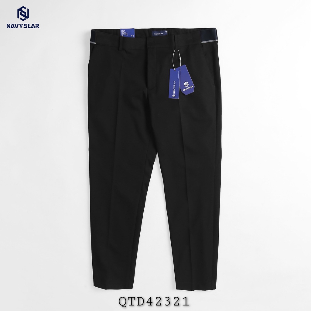 BIGSIZE NAM 80-140KG QUẦN TÂY CẠP CHUN TÚI HẬU ĐEN QT006 2BIG NAVY STAR