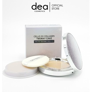 Phấn Phủ Cellio EX Collagen Twoway Cake