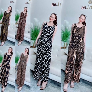 Đồ bộ ống rộng cao cấp, Set bộ dập ly hai dây ống rộng từ 45- 65kg, đồ mặc nhà nữ ống xuông dễ thương