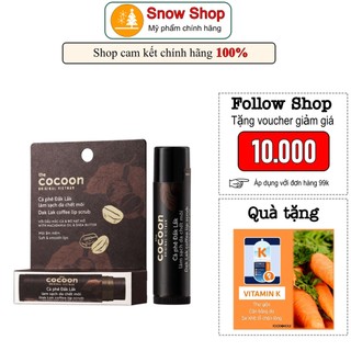 Son tẩy da chết Cocoon - Tẩy da chết môi Cocoon từ cà phê Đắk-Lắk