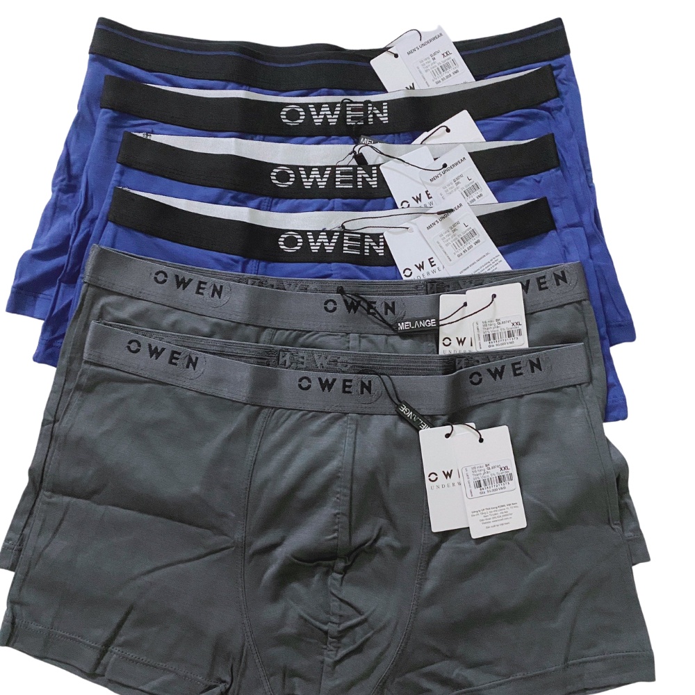 Combo 3 Quần Sịp Đùi Owen 🥰FREESHIP🥰 Hàng Chính Hãng, Full Tem Mác