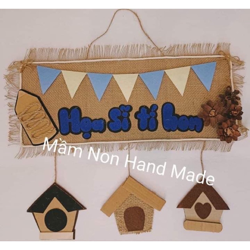 BẢNG TÊN GÓC MẦM NON