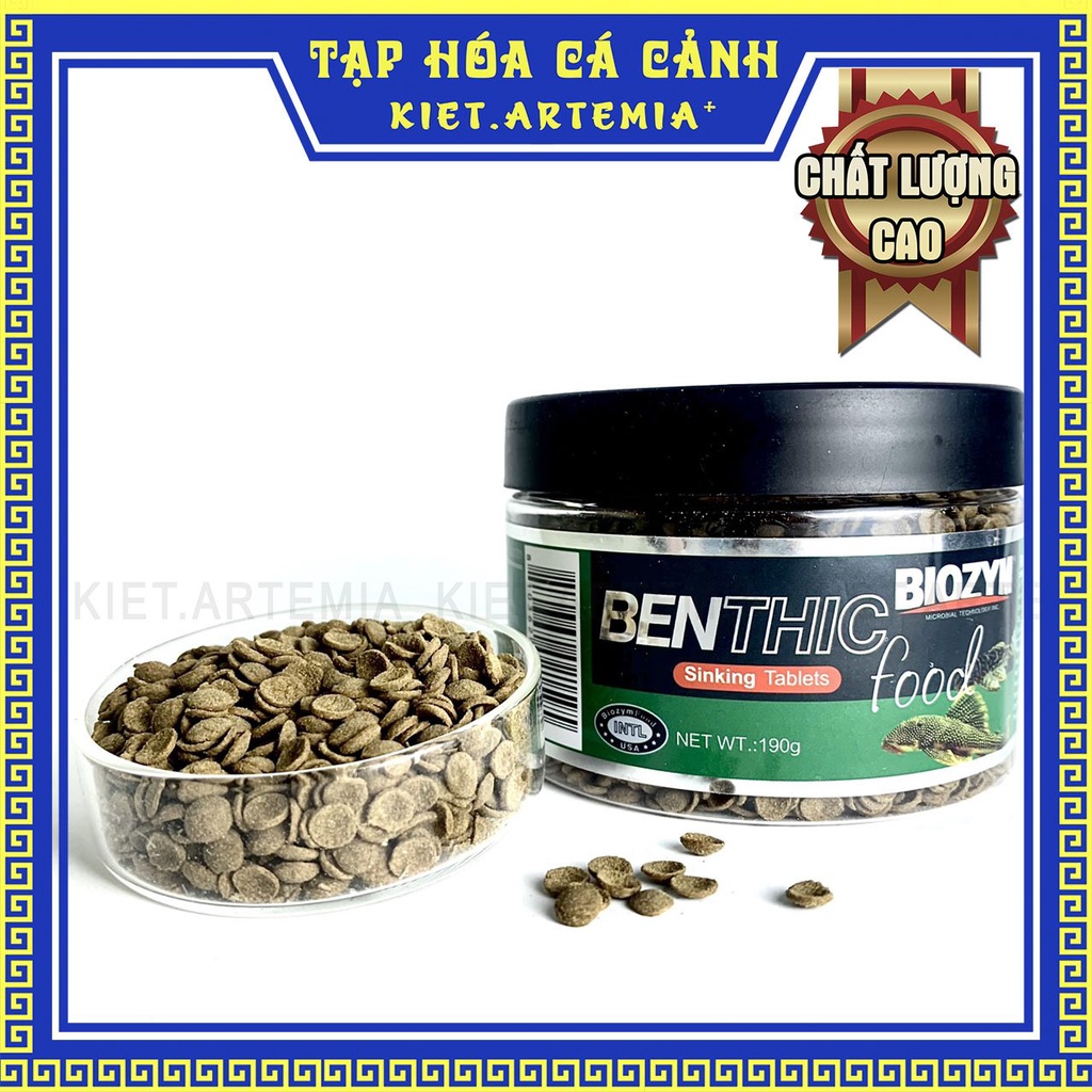 Thức ăn chìm cho cá, cá chuột, cá lau kiếng - giàu dinh dưỡng, đạm cao, không gây đục nước
