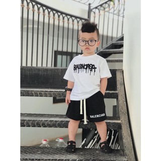 Set BỘ quần áo balen cho bé , bộ áo thun cotton bé trai
