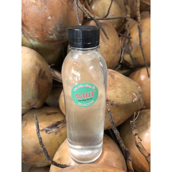 Nước dừa đóng chai nguyên chất 100% tự nhiên
