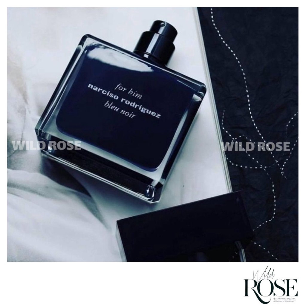 Nước hoa nam tính, mạnh mẽ Narciso for him Bleu Noir EDP 5ml/10ml/20ml