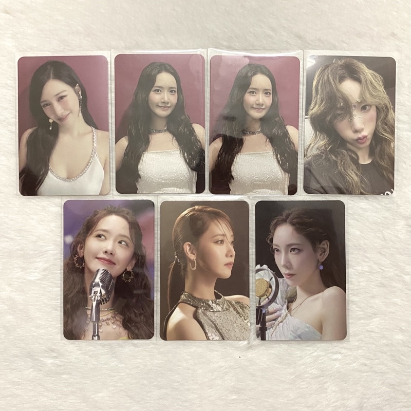 FORTUNE SCRATCH CARD SNSD - CARD CÀO GIRLS’ GENERATION YOONA, TAEYEON, SEOHYUN, TIFFANY, SOOYOUNG, SUNNY, HYOYEON, YURI