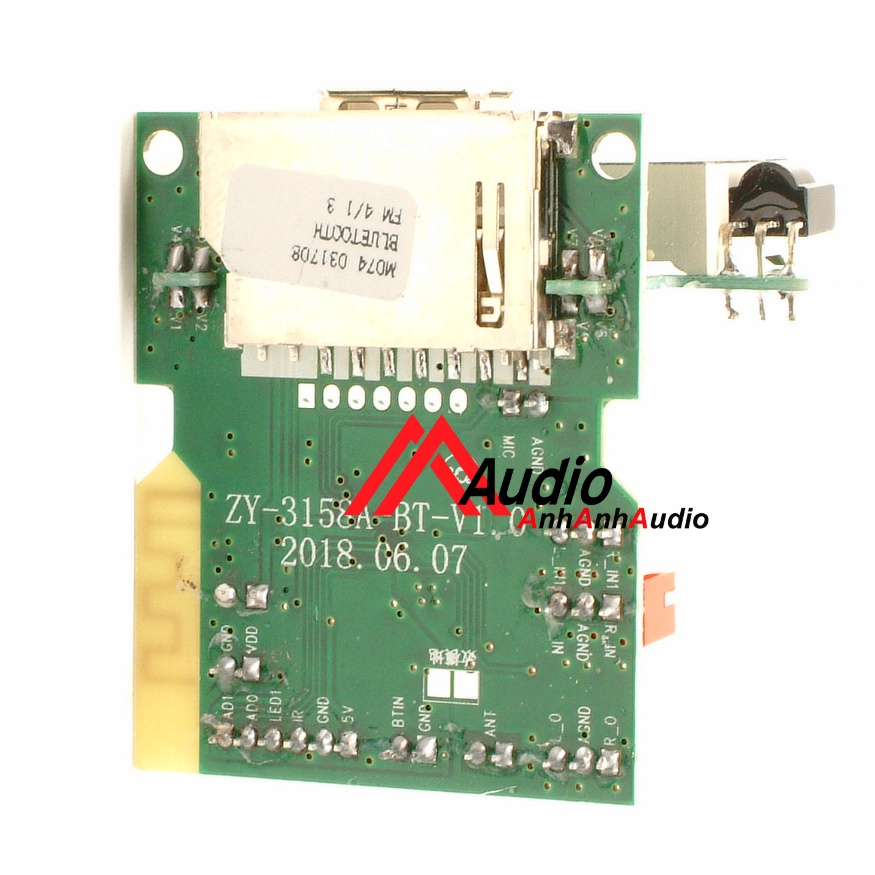 Mạch bluetooth loa kéo