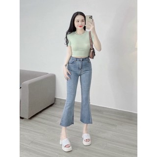 áo Croptop tay ngắn