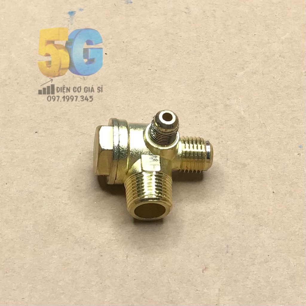 Van Một Chiều Máy Nén Khí Không Dầu REN Trong REN Ngoài LOẠI TỐT