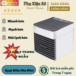 Quạt Điều Hòa Mini - Máy Điều Hòa Phun Sương Tạo Độ Ẩm - Siêu Mát ✅