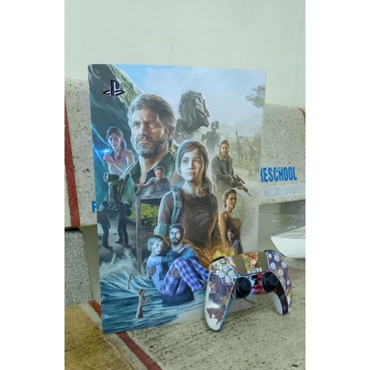 Skin ps5 - the last of us 2