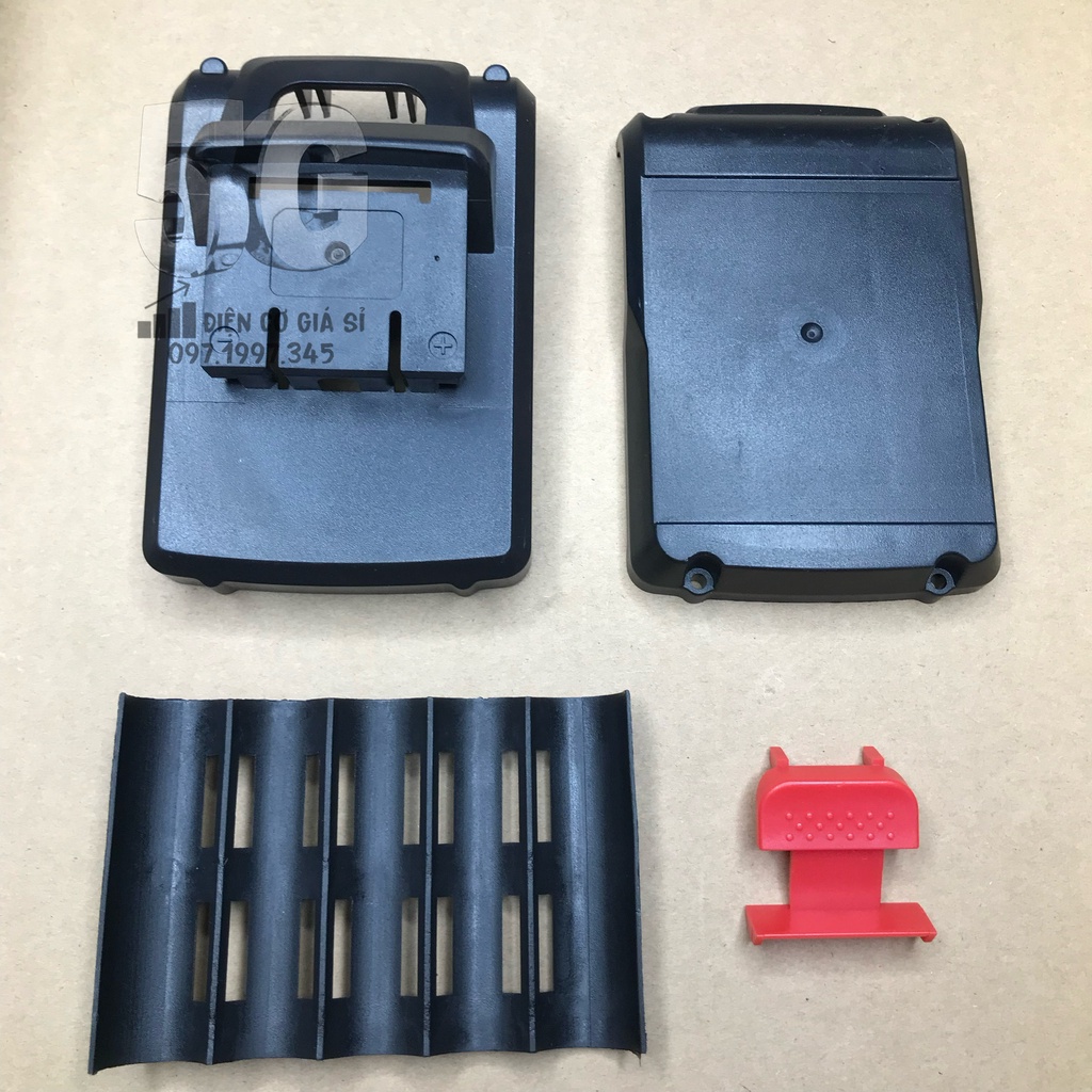 Vỏ Pin Máy Khoan Siết Bulong 5 Cell Và 10 Cell Makita Và Mạch Sạc Bán Riêng LOẠI TỐT