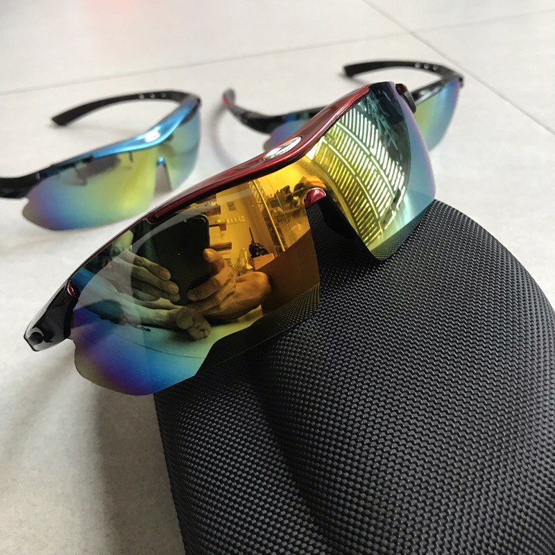 BỘ KÍNH THỂ THAO 5 TRONG 1 ĐI PHƯỢT, ĐI XE ĐẠP, XE MÁY