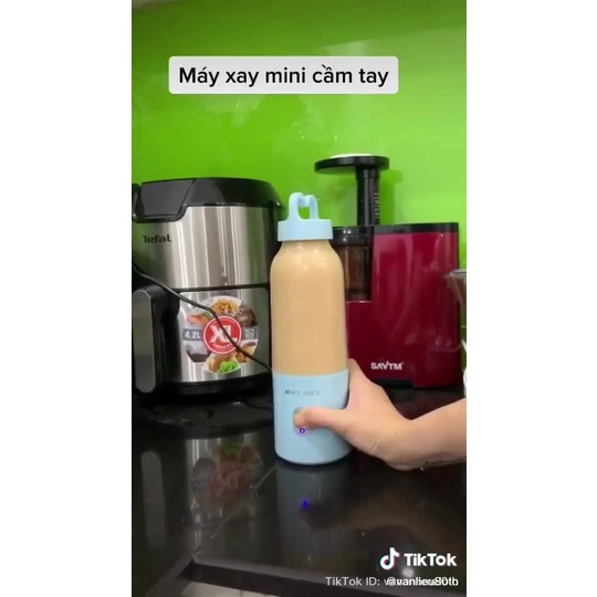 MÁY XAY SINH TỐ CẦM TAY MINI MEET JUICE 500Ml