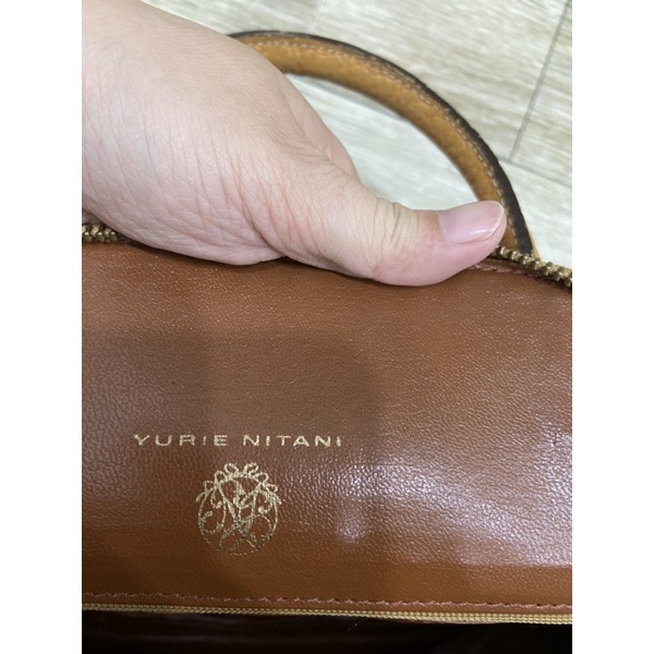 Túi si da thật dáng HM