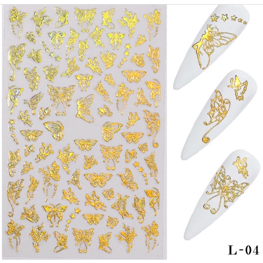 Decal, sticker dán móng