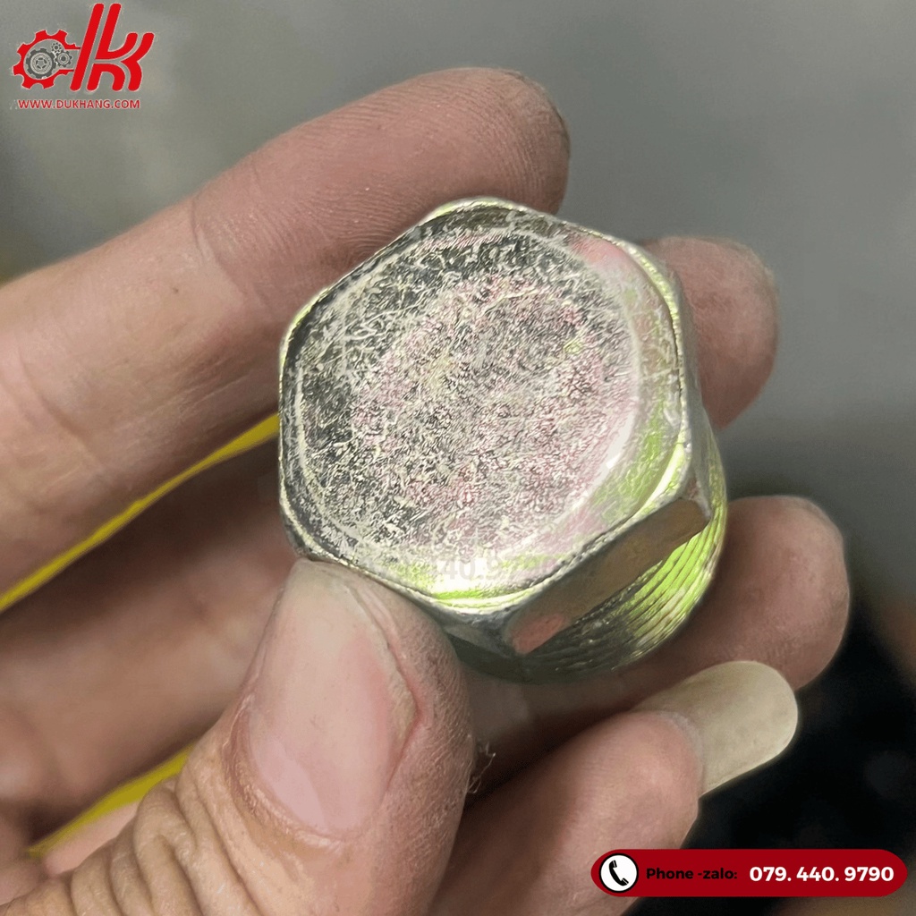 Bít ren ngoài sắt 7 màu