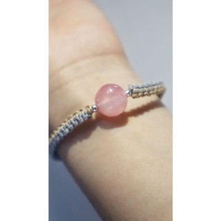 Rose Quartz Vòng Tay May Mắn