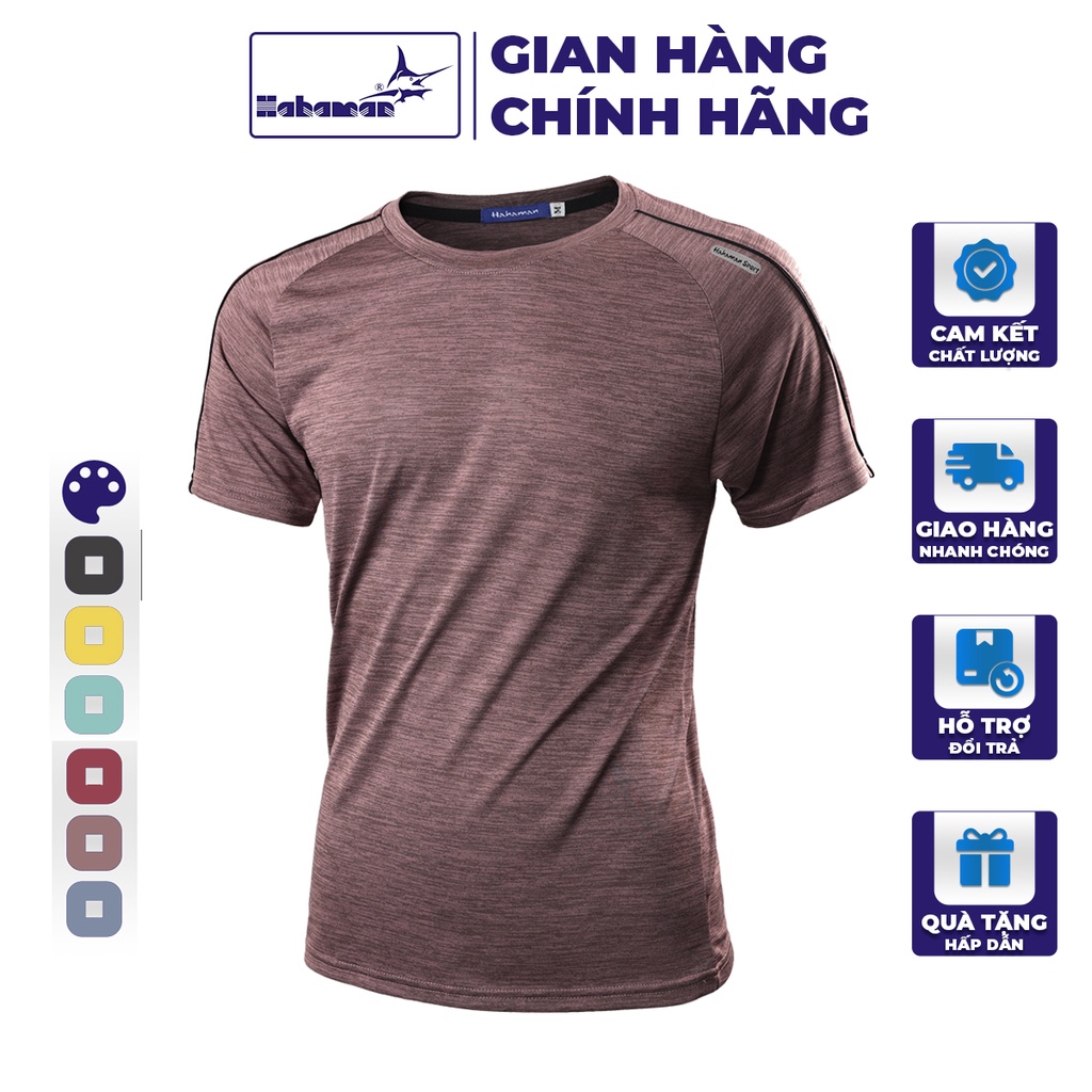 ÁO THUN NAM CỔ TRÒN TAY RÁP LĂNG, ÁO THỂ THAO, GYM NGẮN TAY CAO CẤP ACTRL71