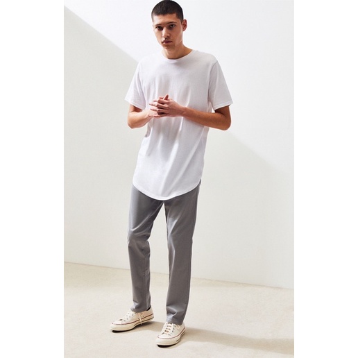 Áo thun nam P4CSUN vạt bầu 100% cotton mát