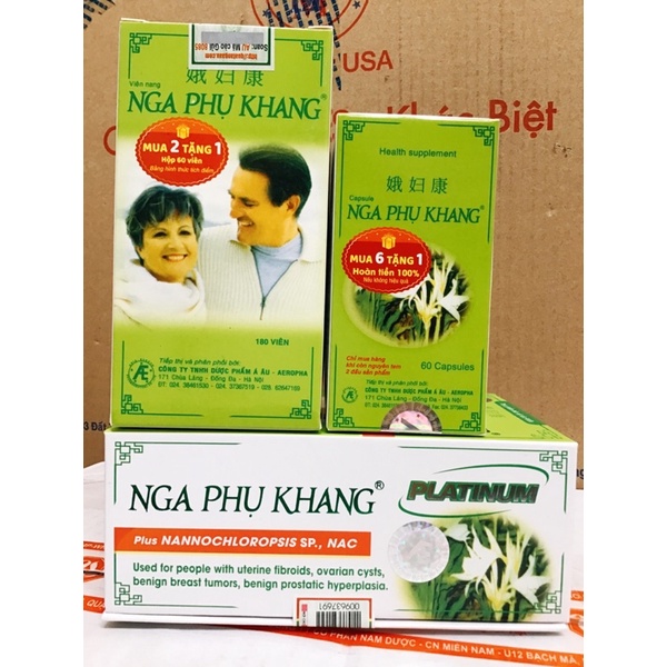 Nga Phụ Khang - giảm U xơ tử cung