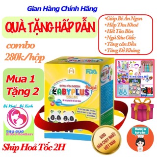 Siro Ăn Ngon Babyplus Chính Hãng- Bé Ăn Ngon,Tiêu Hóa Khỏe,Tăng Cân Đều momkisd.sotre
