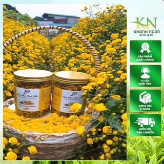 Trà nụ hoa cúc vàng sấy khô loại 1 thơm ngon đặc biệt