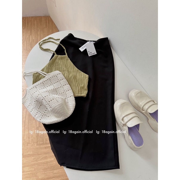 Chân váy suông dài Katy 18made ✿ 𝐁𝐲 𝐄𝐢𝐠𝐡𝐭𝐞𝐞𝐧 𝐀𝐠𝐚𝐢𝐧