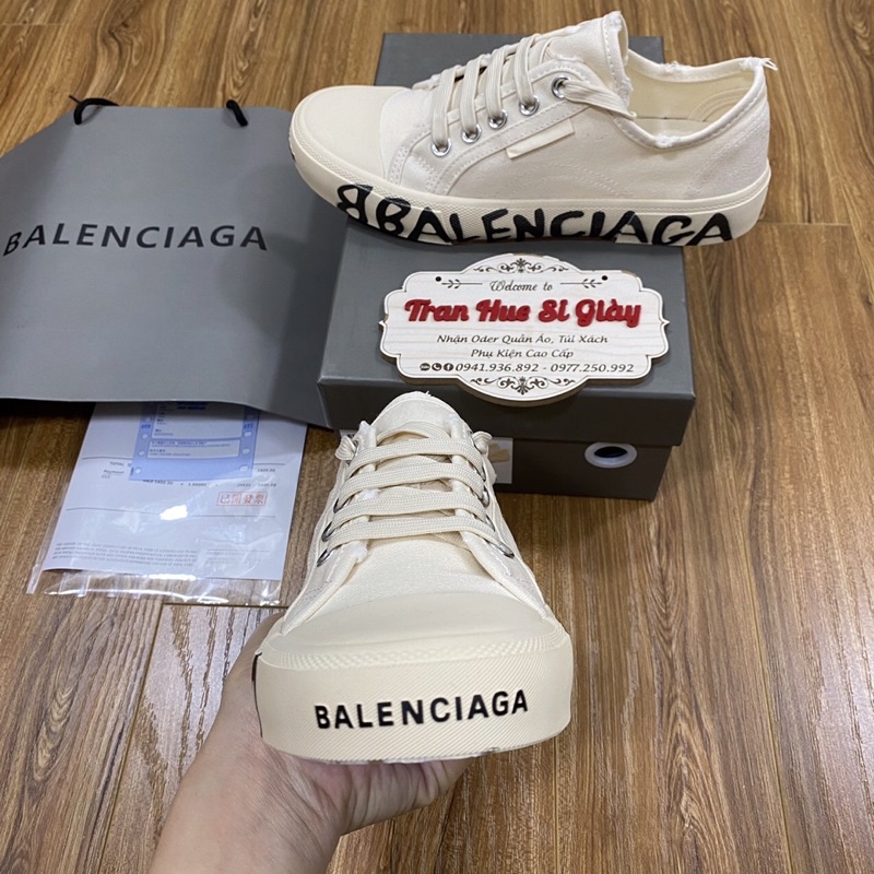 Giày nam nữ siêu cấp balenciagaaa full box