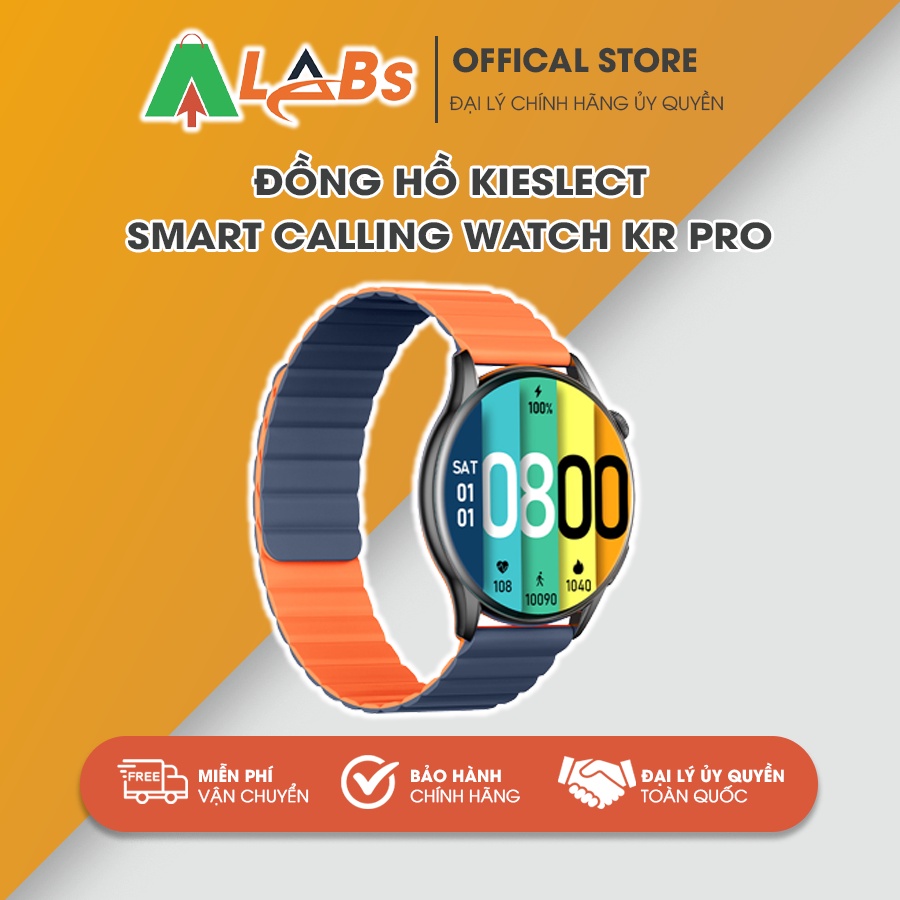 ✔️Đồng hồ Kieslect Smart Calling Watch KR Pro✔️Tích hợp 70 chế độ tập luyện thể thao✔️BẢO HÀNH 12 THÁNG