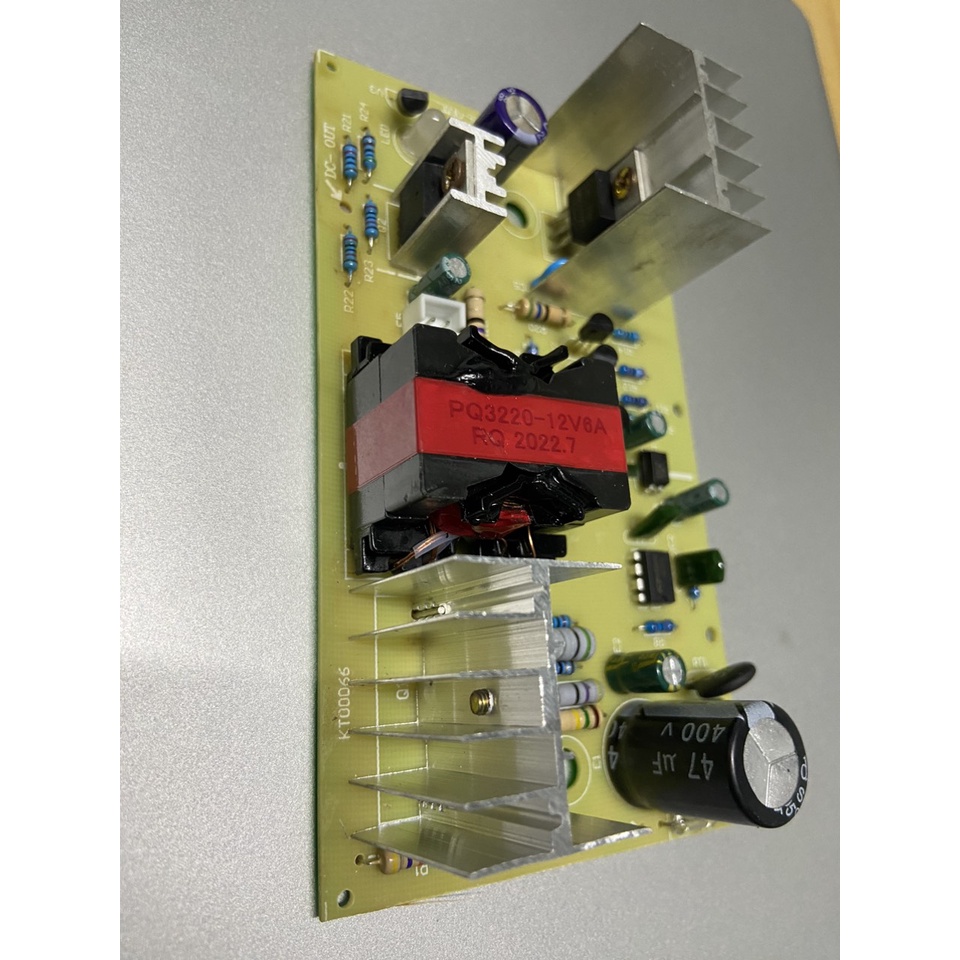 Mạch Sạc Ac quy 12V 6A Sạc Ac quy từ 0-100AH