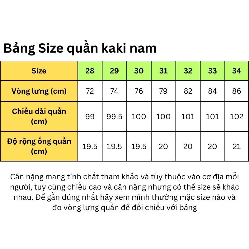 Quần kaki nam trung niên ống suông xếp ly cao cấp KK068- Xưởng may Phúc Hằng