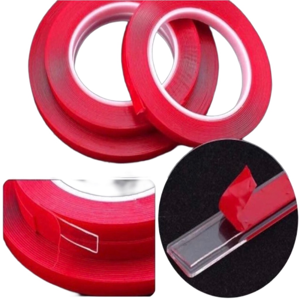 Băng keo đỏ tạo fan